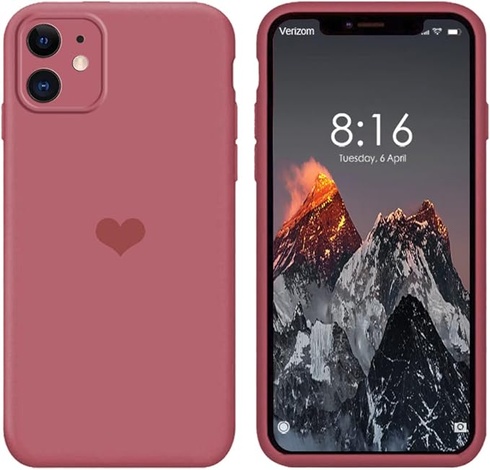Pouzdro na mobil 13peas na iphone růžové