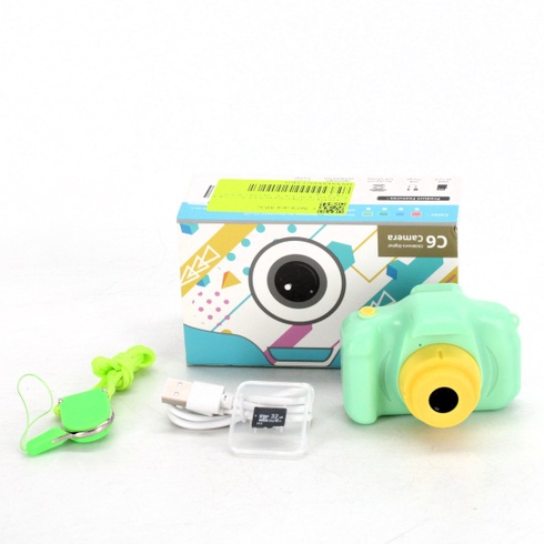 Detský fotoaparát OMWay C6 mint