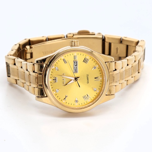 Dámské zlaté hodinky Raitown R5563L