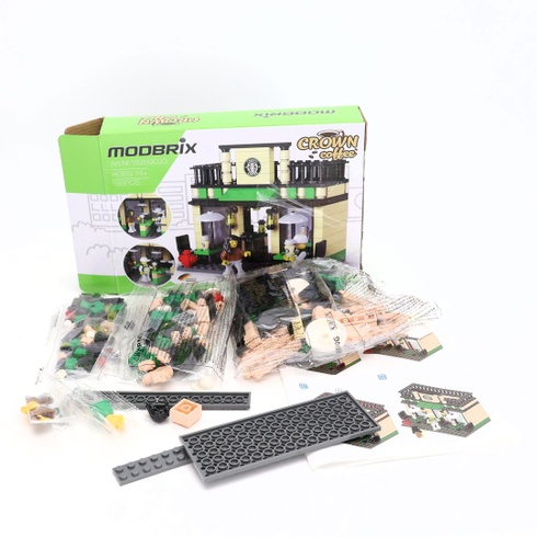 Modbrix Lego Stavebnice Modbrix 18269033, Crown Coffee - bazar | OdKarla.cz
