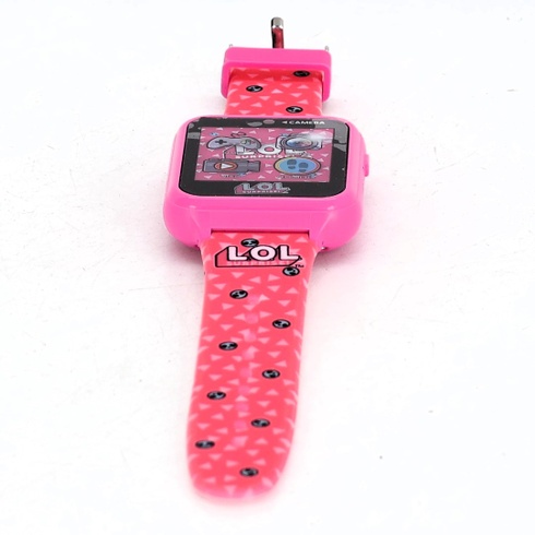 Detské hodinky Disney LOL4264 ružové