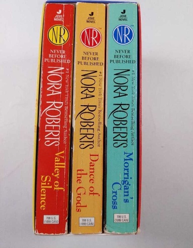 Nora Roberts - trilogy (box)