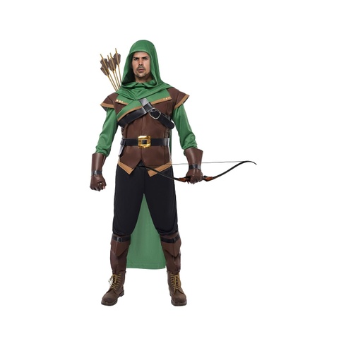 Pánsky kostým Spooktacular Robin Hood vel.L