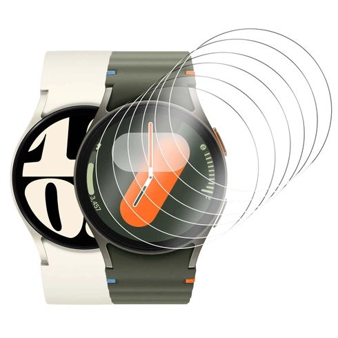 Hianjoo Pack 6 ochranných fólií kompatibilných s Samsung Galaxy Watch 6/Watch 5/Watch 4 [40mm],