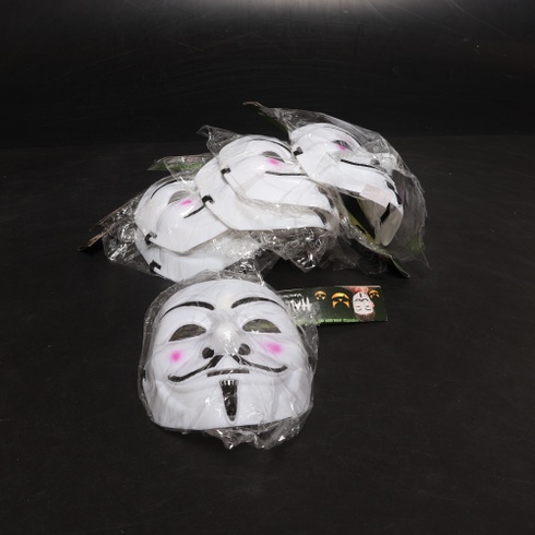 Súprava 6 ks masiek Anonymous Ciao
