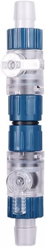 DONGKER Akvarijný hadicový ventil, 16-22 mm Rýchloupínací konektor, Adaptér konektora akvarijného