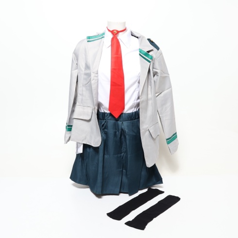 Dámsky kostým školská uniforma Alaiyaky XL