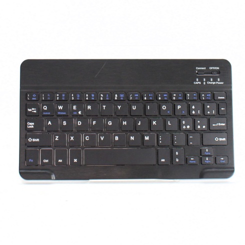 Bluetooth klávesnice CoastaCloud, černá