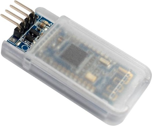 DSD TECH HM-10 Bluetooth 4.0 BLE iBeacon UART modul so 4 PIN základnou doskou pre Arduino UNO R3