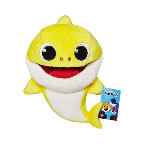 Žlutý žralok pro děti Baby Shark ‎SS80005 
