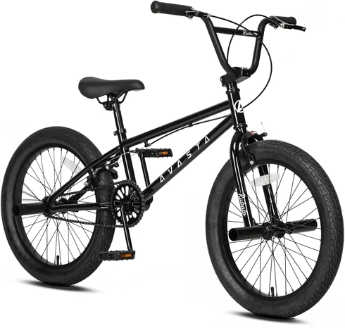 Detský bicykel Avasta čierny 20 
