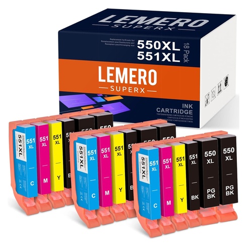 Cartridge Lemero superx 550XL 551