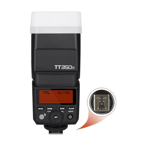 Blesk Godox TT350C TTL blesk Canon