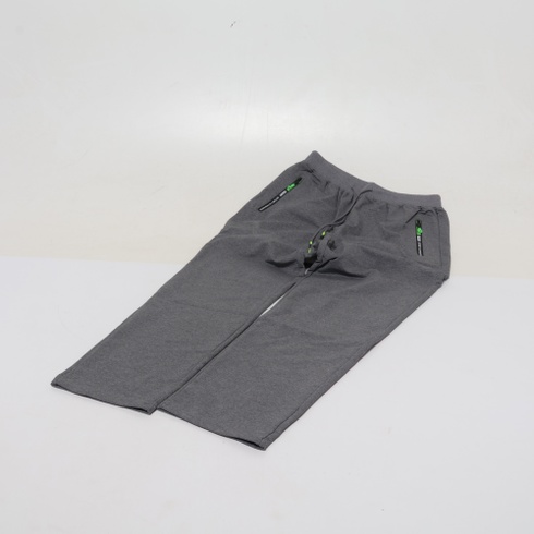 Pánske nohavice JustSun šedé XL