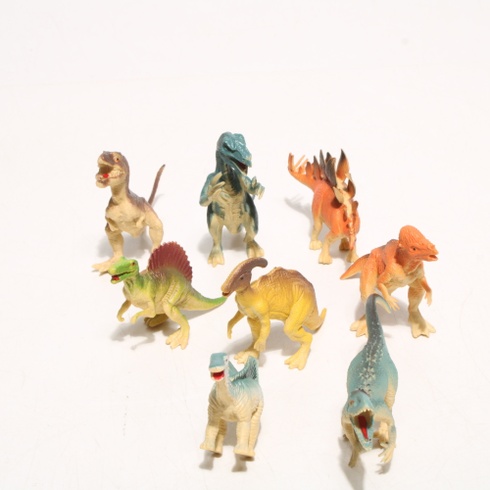 Figurky Tacobear, dinosauři, na baterie