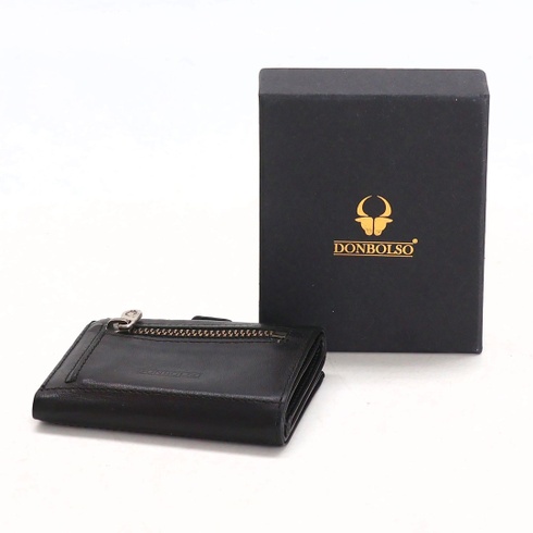 Pánská peněženka Donbolso, černá