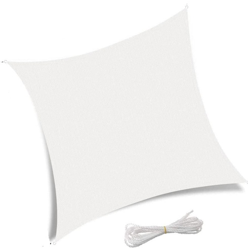Sluneční plachta Haikus Garden sail-3x3bílá