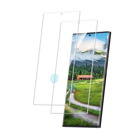 pro ochrannou fólii Samsung Galaxy Note 20 Ultra tvrzené sklo, 2 kusy proti poškrábání pro Samsung