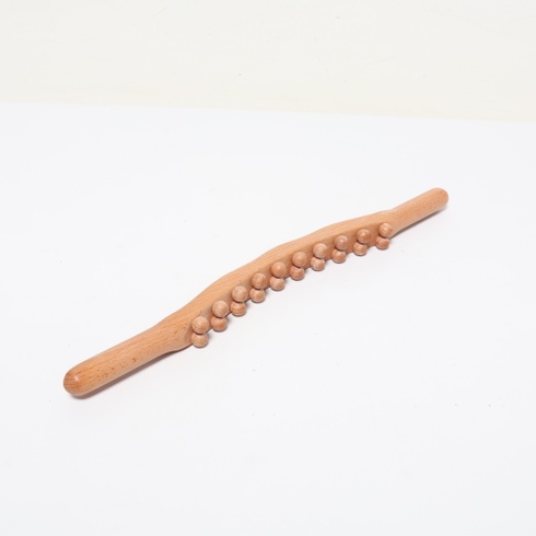 Masážny nástroj ‎na telo Yinhing drevený