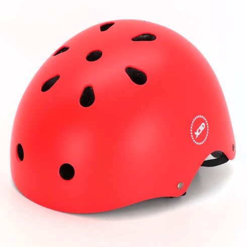 Detská cyklo helma XJD červená