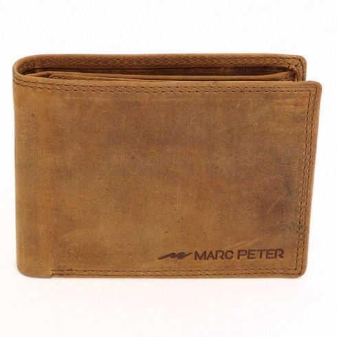 Pánská peněženka Marc Peter EUMP07 hnědá