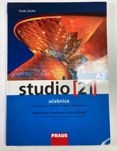 Studio 21 A2 - UČ + PS + mp3