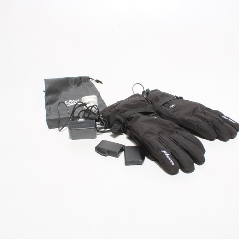 Vyhřívané rukavice Kemimoto S černé