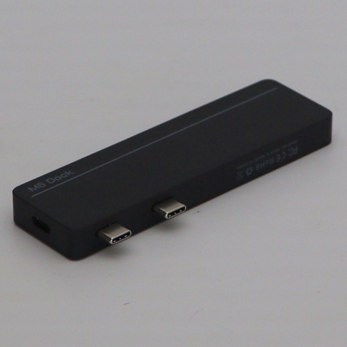 USB HUB Rytaki SHX5B-H čierny