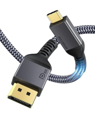 Kábel USB C DisplayPort 8K@60Hz Maxonar 4K@60Hz/144Hz/120Hz 5K@60Hz 2K@240Hz Thunderbolt 3/4 na
