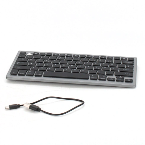 Bluetooth klávesnica ASHU čierna