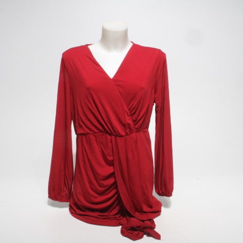 Dámské mini šaty Grace Karin XL červené