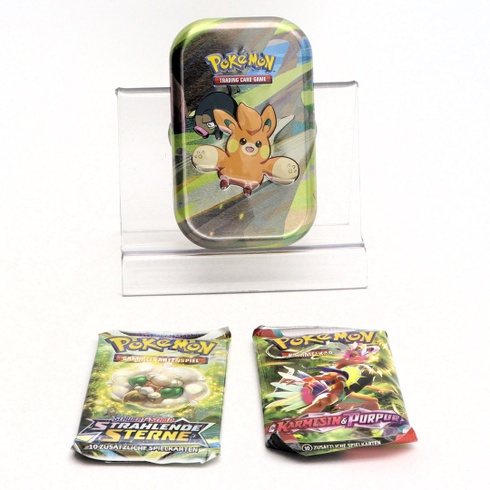 Sada zberateľských kariet Pokémon Mini-Tin