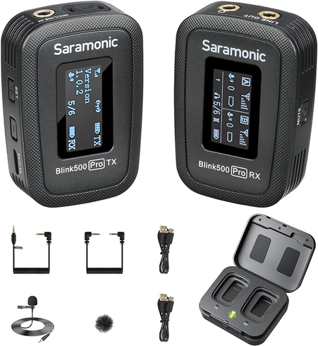 Bezdrôtový systém Saramonic Blink500