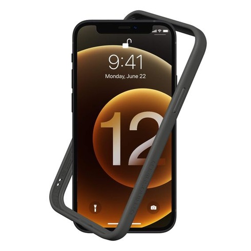 RhinoShield Bumper Case kompatibilní s [iPhone 12/12 Pro] | CrashGuard NX - Ochranné pouzdro