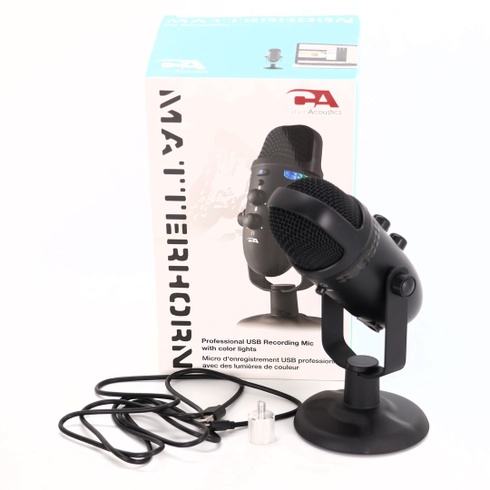 Stolní mikrofon Cyber Acoustics CVL-2230