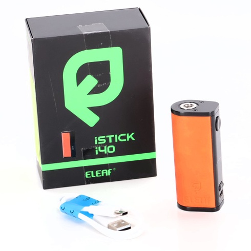 E-cigareta Eleaf iStick i40 oranžová
