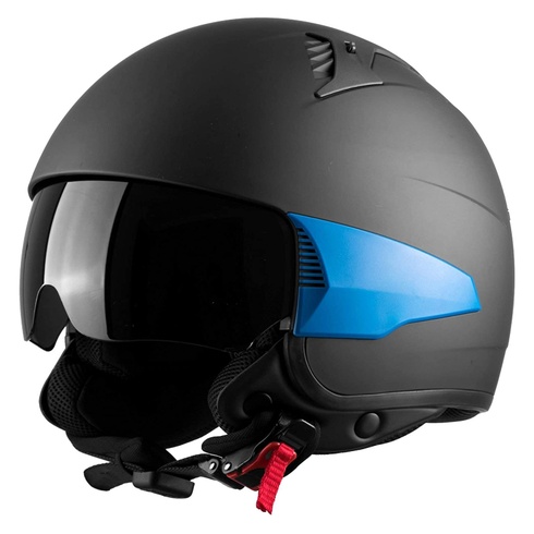 Motocyklová helma Westt ‎W-009 černá vel. L
