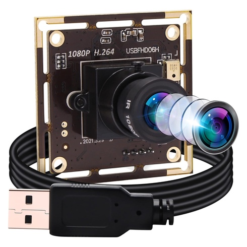 Webkamera ELP USBFHD06H-L36
