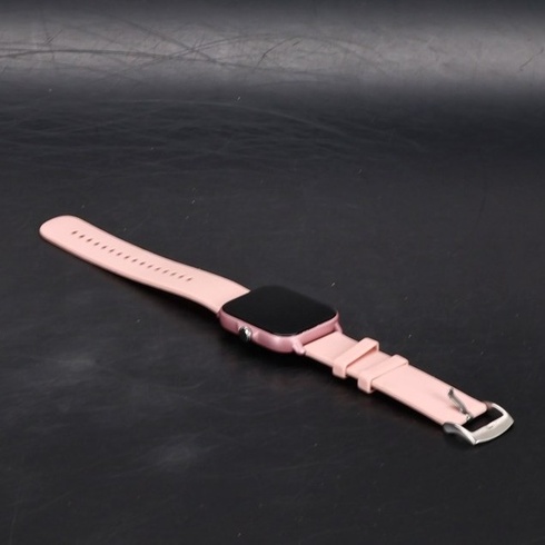 Chytré hodinky NAIXUES Y22, růžové