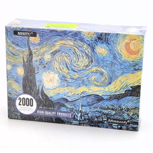 Puzzle MISITU Van Gogh noční obloha