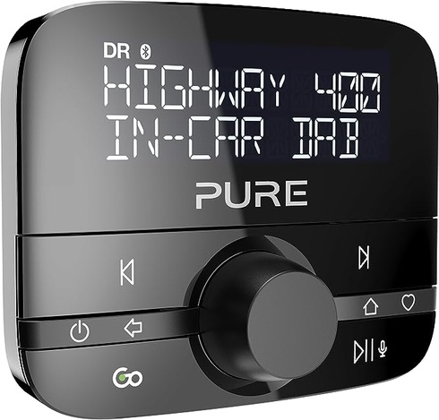 FM transmitter Pure ‎Highway 400, černý