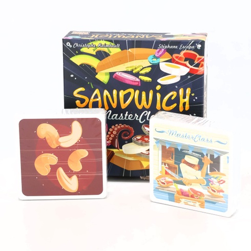 Hra vyrábíme sendviče Tiki Editions Inc.