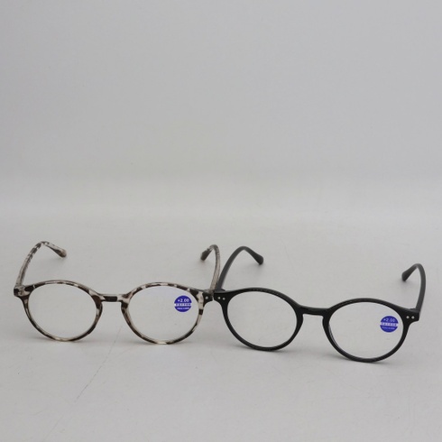 Brýle na čtení Zuvgees +2.00  2 kusy