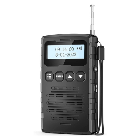 Přenosné rádio Mesqool DAB Dobíjecí baterie