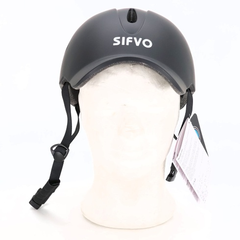 Cyklistická helma Sifvo 333 černá vel. L
