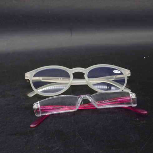 Brýle na čtení LANLANG L-L006 3 kusy