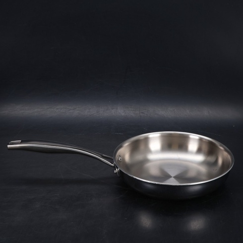 Panvica Tramontina nerezová 20 cm strieborná