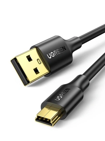 UGREEN Mini USB kabel Datový kabel USB 2.0 Mini USB nabíjecí kabel USB A až Mini USB B Kompatibilní