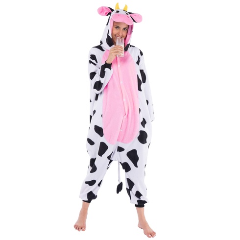 Dámsky farebný župan veľ. L Spooktacular
