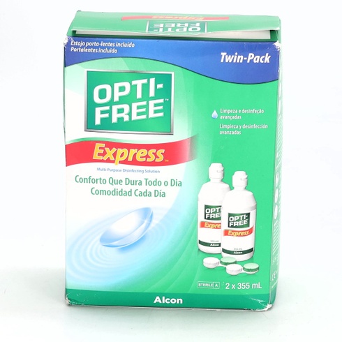 Roztok na kontaktní čočky OPTI-FREE